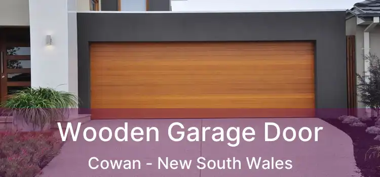 Wooden Garage Door Cowan - New South Wales