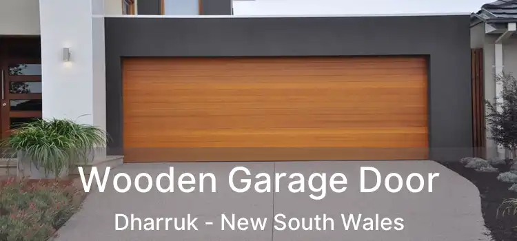 Wooden Garage Door Dharruk - New South Wales