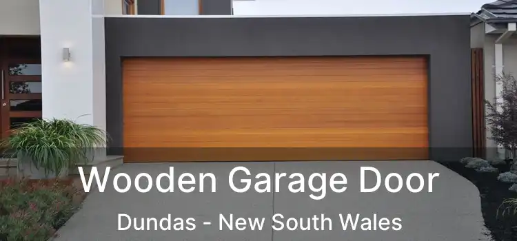 Wooden Garage Door Dundas - New South Wales