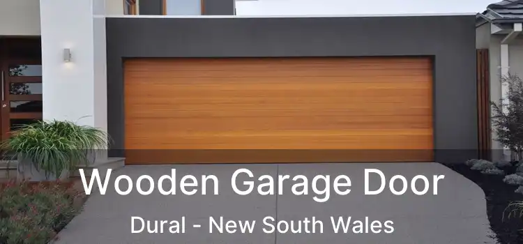 Wooden Garage Door Dural - New South Wales