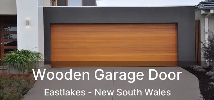 Wooden Garage Door Eastlakes - New South Wales
