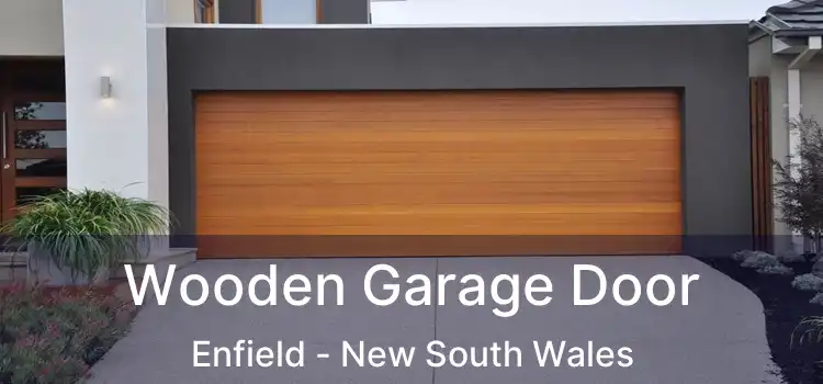 Wooden Garage Door Enfield - New South Wales