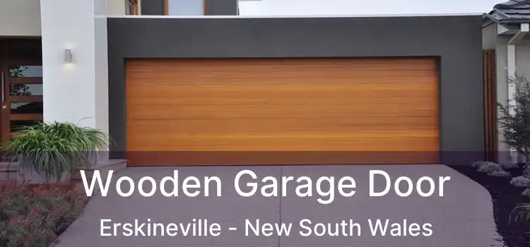 Wooden Garage Door Erskineville - New South Wales