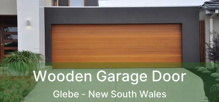 Wooden Garage Door Glebe - New South Wales