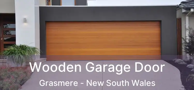 Wooden Garage Door Grasmere - New South Wales