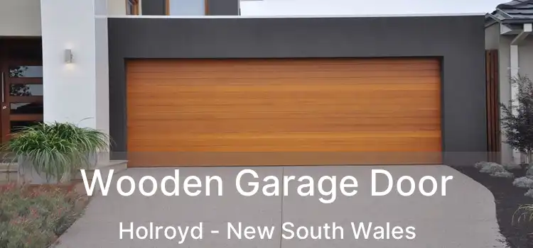 Wooden Garage Door Holroyd - New South Wales