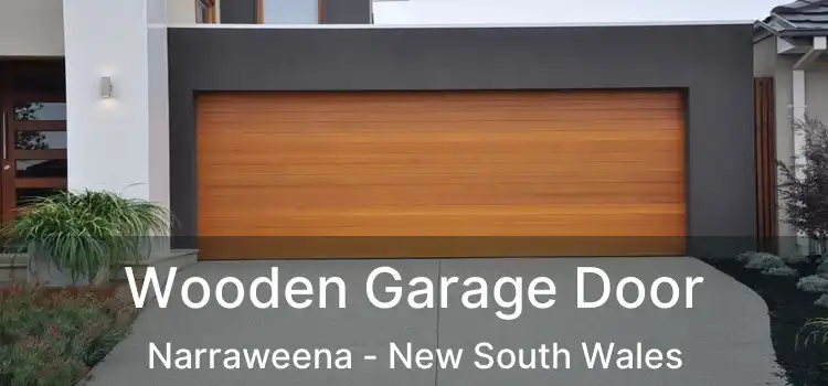 Wooden Garage Door Narraweena - New South Wales