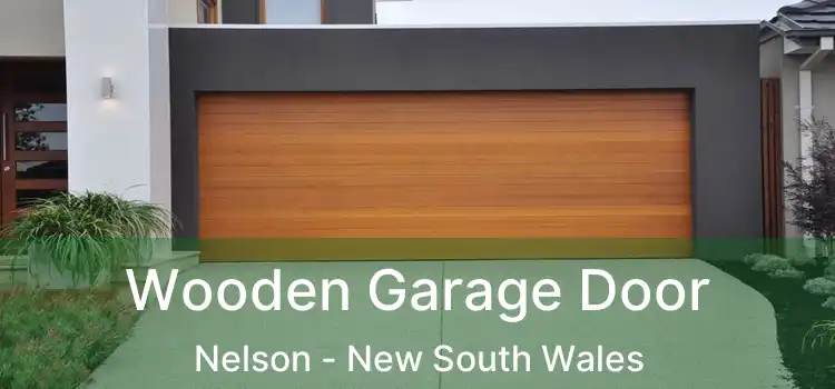 Wooden Garage Door Nelson - New South Wales