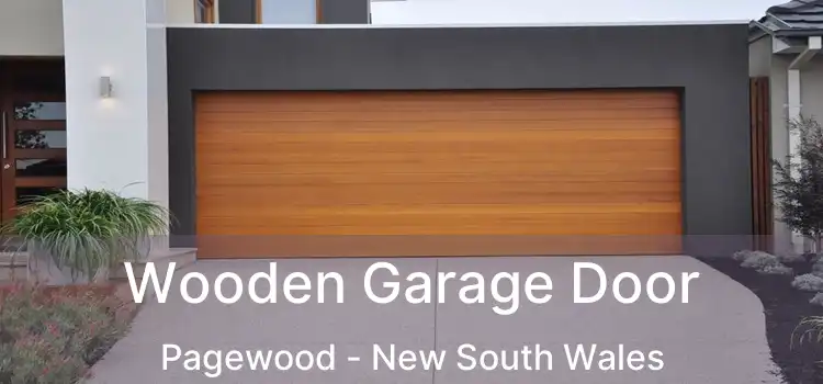 Wooden Garage Door Pagewood - New South Wales