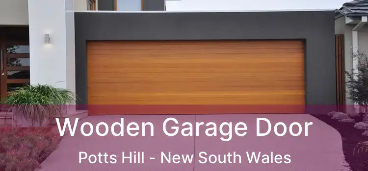 Wooden Garage Door Potts Hill - New South Wales