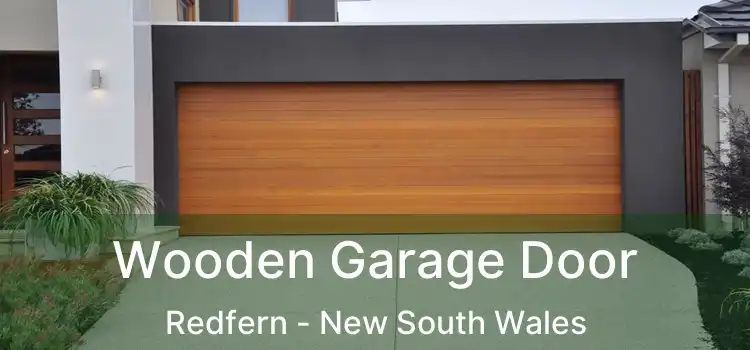 Wooden Garage Door Redfern - New South Wales