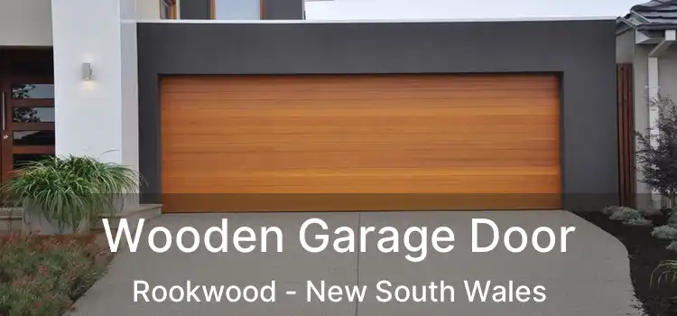 Wooden Garage Door Rookwood - New South Wales