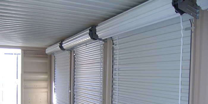 aluminum roll-up doors in Engadine