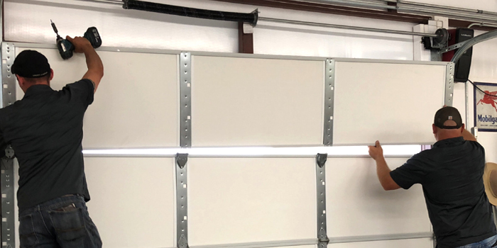 commercial overhead door repair in McMahons Point