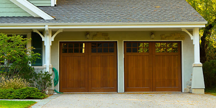 double garage doors aluminum in Engadine