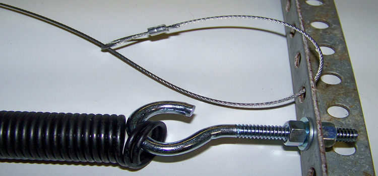 garage door cable installation in Ruse