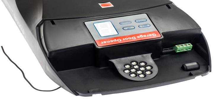 garage door opener panel repair Russell Lea