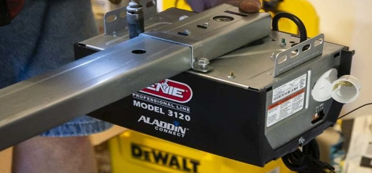genie garage door opener repair in Llandilo